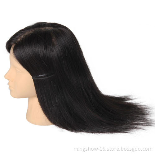 No Makeup Female Hair Head Training Mannequins For Hairdressing Practise Hairstyle Head Manikin Dummy Dolls